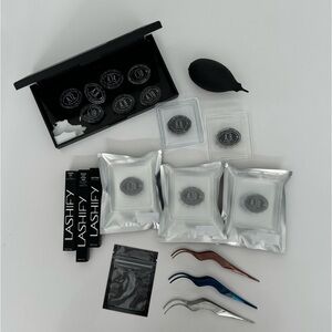 Lashify Mixed bundle of items - wands lashes case etc